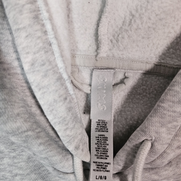 SKIMS Lounge Fleece Hoodie - Picture 2 of 7